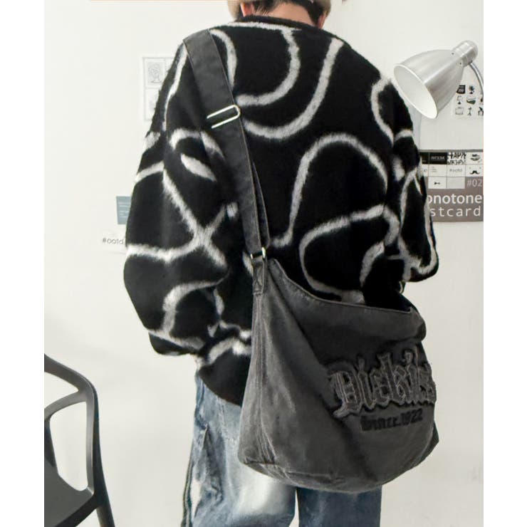 DickeisワッペンロゴBIGショルダー | WEGO【MEN】 | 詳細画像12 