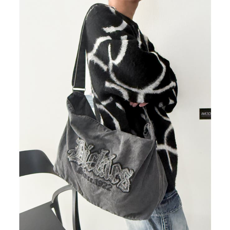 DickeisワッペンロゴBIGショルダー | WEGO【MEN】 | 詳細画像15 