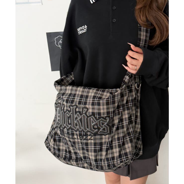 DickeisワッペンロゴBIGショルダー | WEGO【MEN】 | 詳細画像20 