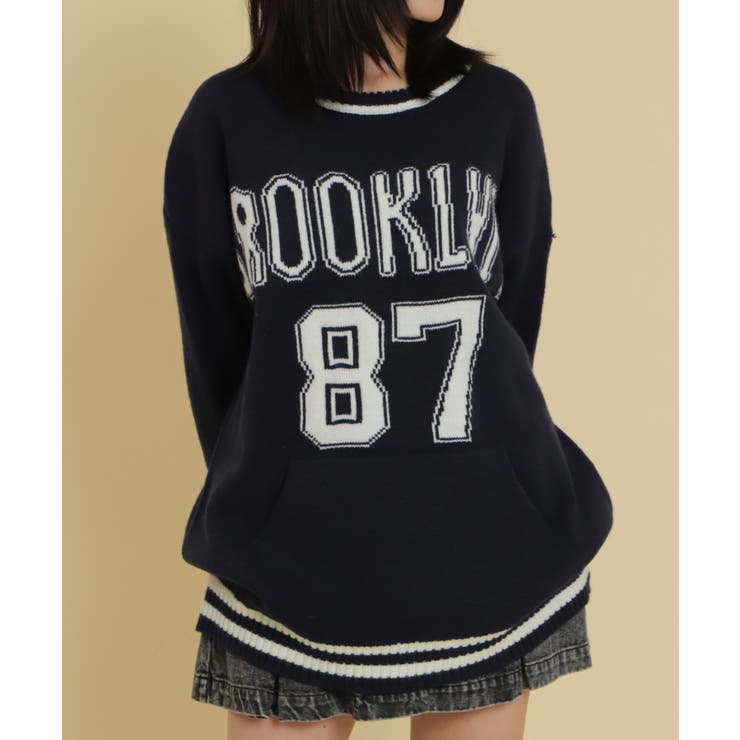 BLOOKLINニット | WEGO【WOMEN】 | 詳細画像1 