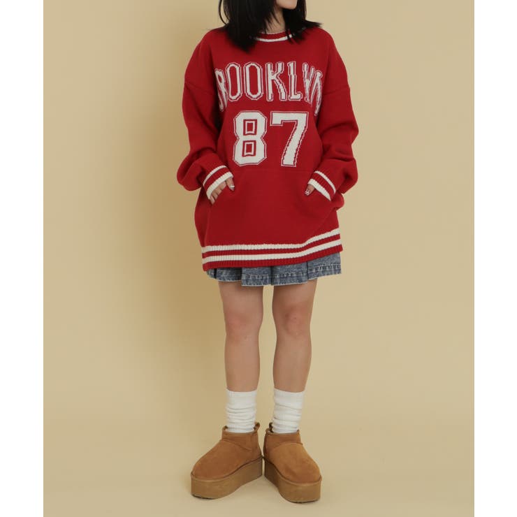 BLOOKLINニット | WEGO【WOMEN】 | 詳細画像3 