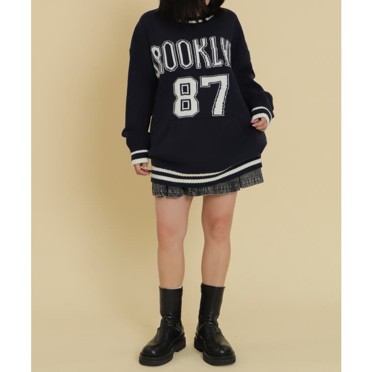 BLOOKLINニット | WEGO【WOMEN】 | 詳細画像8 