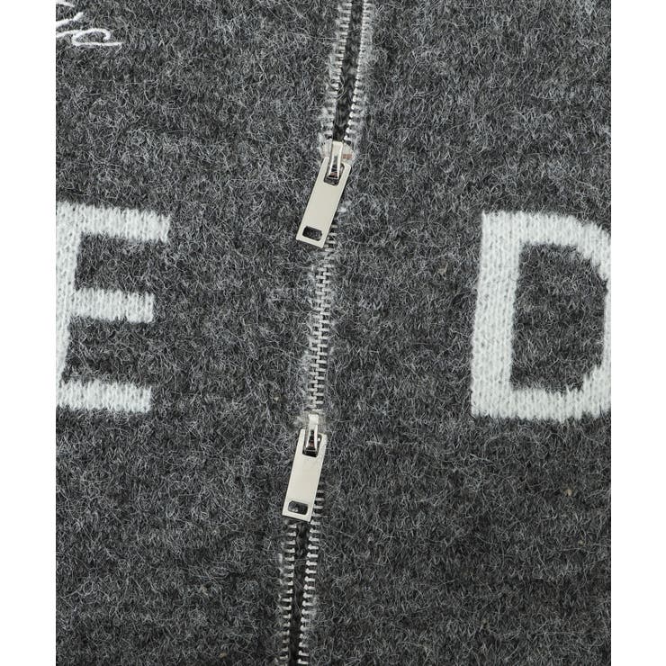 バイカラースポロゴニットトラックジャケット | WEGO【WOMEN】 | 詳細画像13 