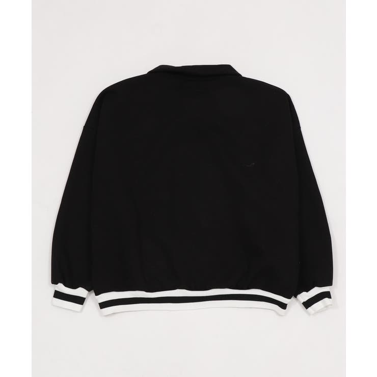 ラインリブハーフZIPビッグスウェット | WEGO【WOMEN】 | 詳細画像16 