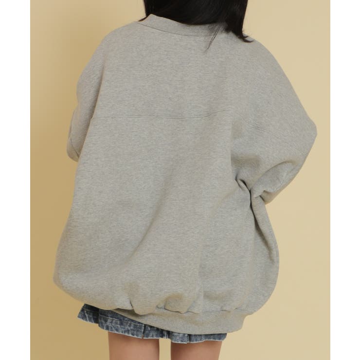 ゲームロゴビッグスウェット | WEGO【WOMEN】 | 詳細画像5 