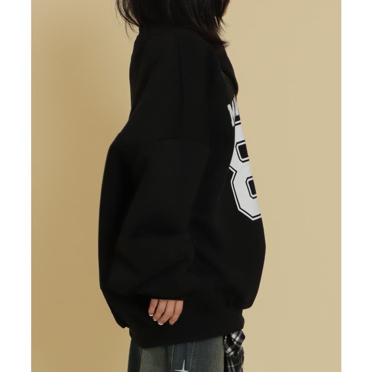 ゲームロゴビッグスウェット | WEGO【WOMEN】 | 詳細画像7 