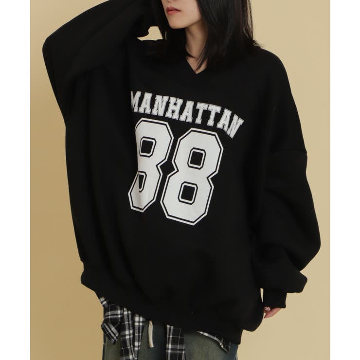 ゲームロゴビッグスウェット | WEGO【WOMEN】 | 詳細画像8 