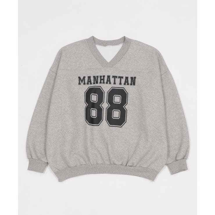 ゲームロゴビッグスウェット | WEGO【WOMEN】 | 詳細画像10 