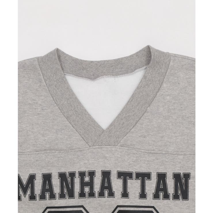 ゲームロゴビッグスウェット | WEGO【WOMEN】 | 詳細画像11 