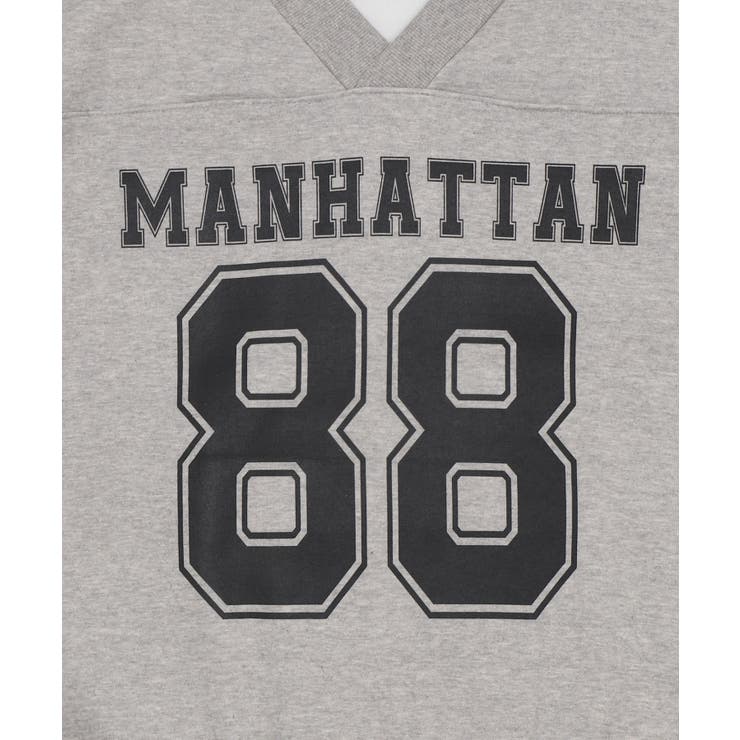 ゲームロゴビッグスウェット | WEGO【WOMEN】 | 詳細画像12 