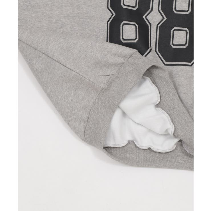 ゲームロゴビッグスウェット | WEGO【WOMEN】 | 詳細画像14 