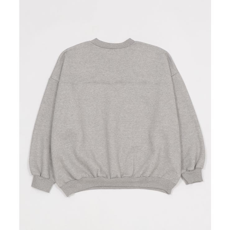 ゲームロゴビッグスウェット | WEGO【WOMEN】 | 詳細画像15 