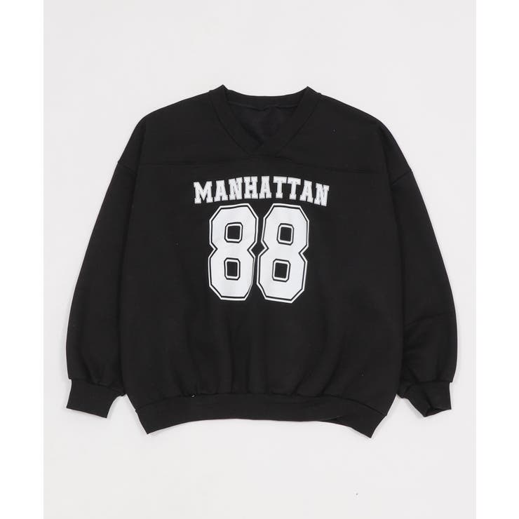 ゲームロゴビッグスウェット | WEGO【WOMEN】 | 詳細画像16 