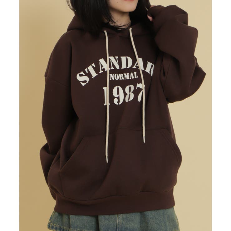 STANDARD1987パーカー | WEGO【WOMEN】 | 詳細画像1 