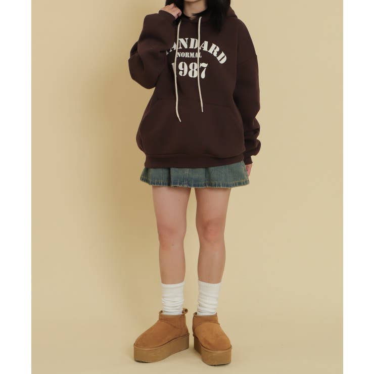 STANDARD1987パーカー | WEGO【WOMEN】 | 詳細画像6 
