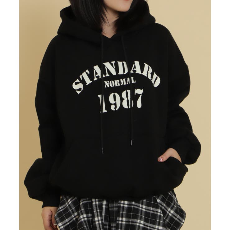 STANDARD1987パーカー | WEGO【WOMEN】 | 詳細画像7 