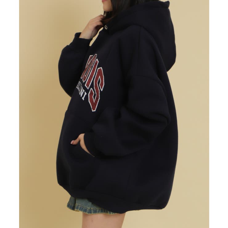 Illinoisビッグパーカー | WEGO【WOMEN】 | 詳細画像5 