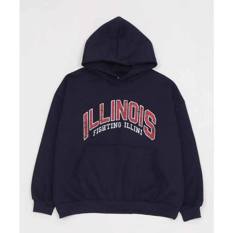 Illinoisビッグパーカー | WEGO【WOMEN】 | 詳細画像11 