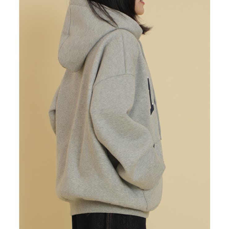 1980ビッグパーカー | WEGO【WOMEN】 | 詳細画像8 