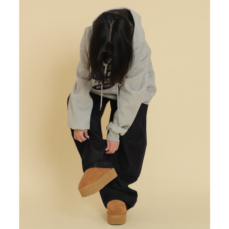 1980ビッグパーカー | WEGO【WOMEN】 | 詳細画像9 