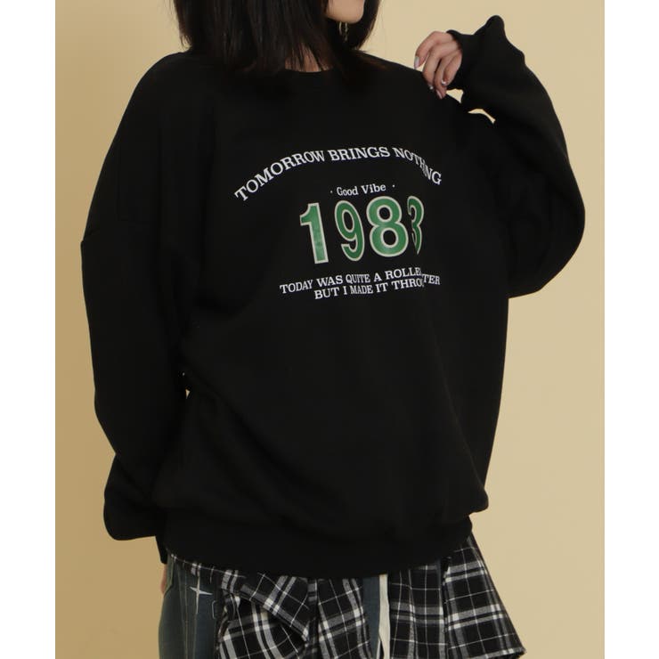 imperialeraロゴスウェット | WEGO【WOMEN】 | 詳細画像8 