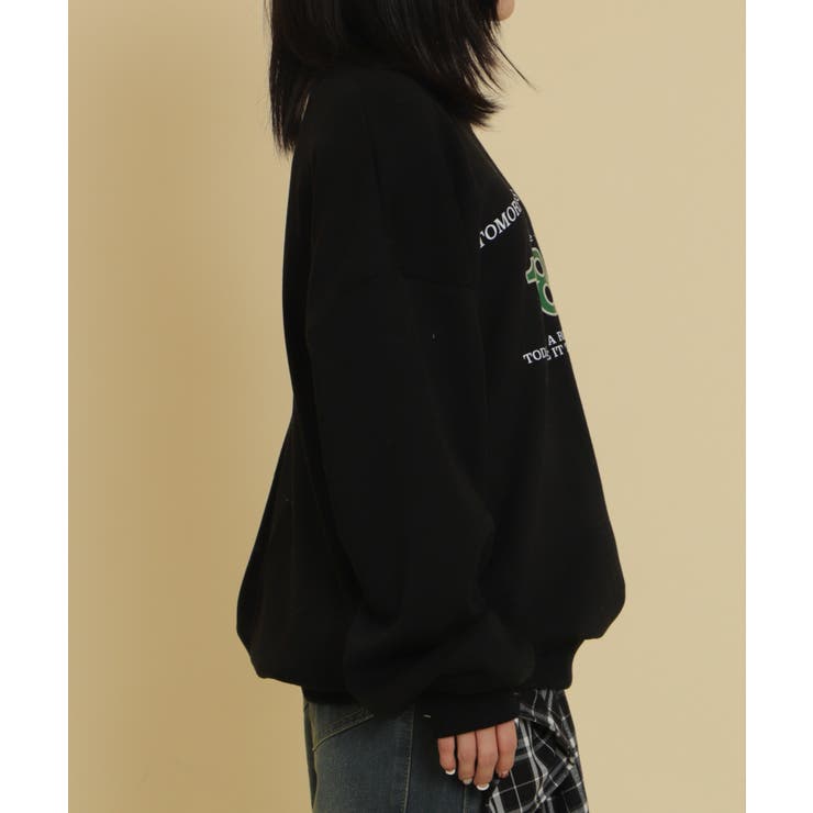 imperialeraロゴスウェット | WEGO【WOMEN】 | 詳細画像9 