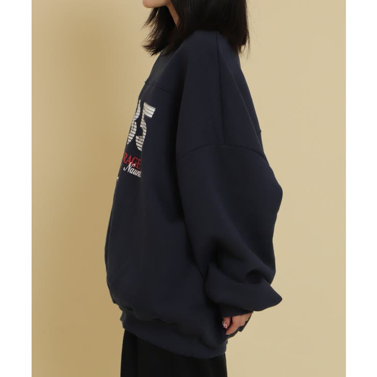 1985ロゴビッグスウェット | WEGO【WOMEN】 | 詳細画像5 