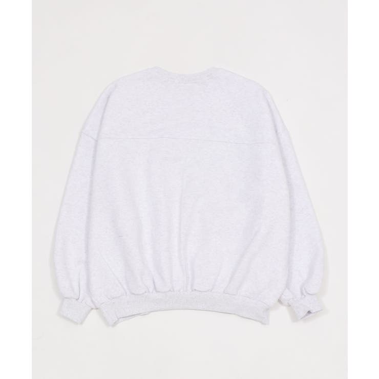 1985ロゴビッグスウェット | WEGO【WOMEN】 | 詳細画像11 