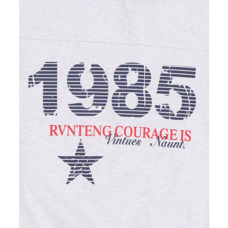 1985ロゴビッグスウェット | WEGO【WOMEN】 | 詳細画像13 