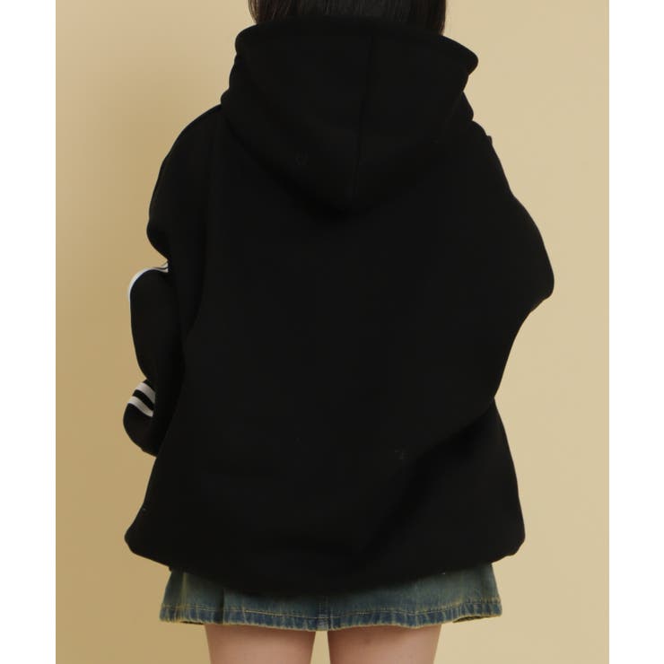 2ラインロゴビッグパーカー | WEGO【WOMEN】 | 詳細画像7 