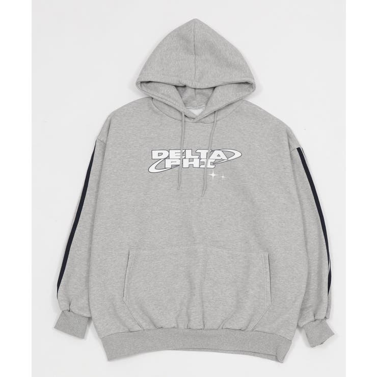 2ラインロゴビッグパーカー | WEGO【WOMEN】 | 詳細画像10 