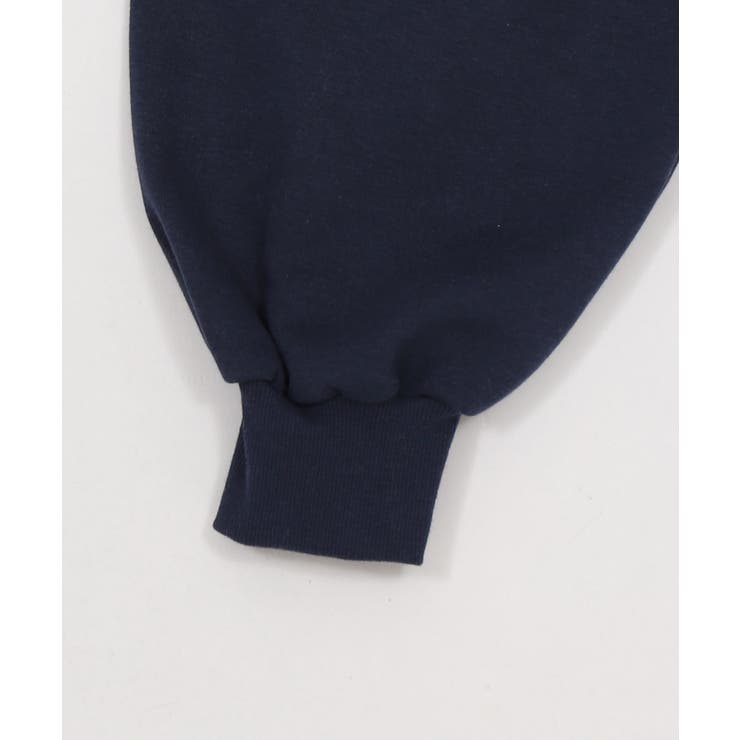 ハーフZIPカレッジビッグスウェット | WEGO【WOMEN】 | 詳細画像15 