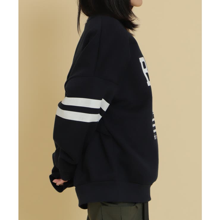 BKLYNナンバービッグスウェット | WEGO【WOMEN】 | 詳細画像5 