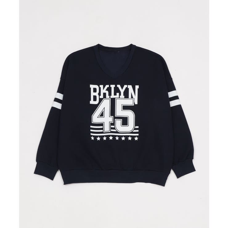 BKLYNナンバービッグスウェット | WEGO【WOMEN】 | 詳細画像12 