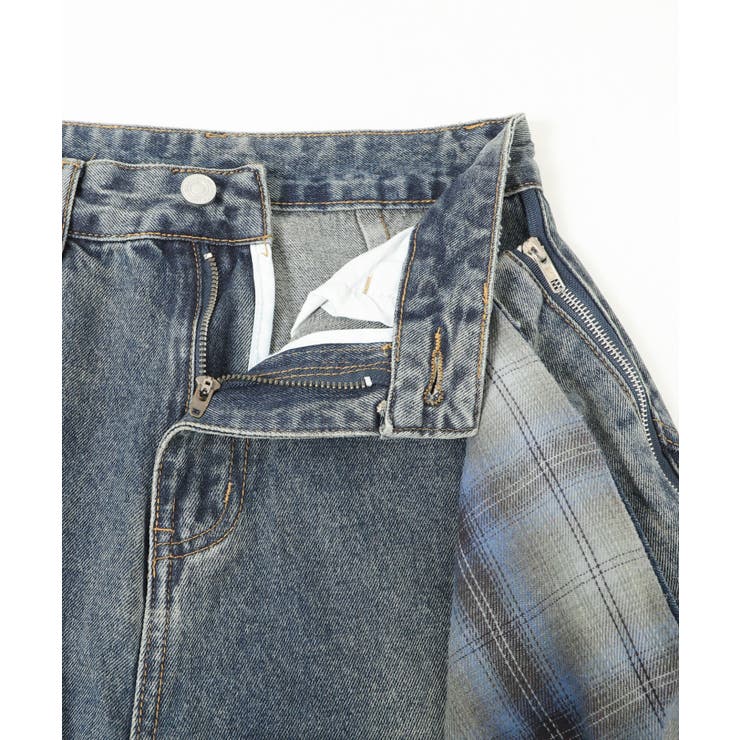 フェイクスリーブバレルデニム | WEGO【WOMEN】 | 詳細画像12 