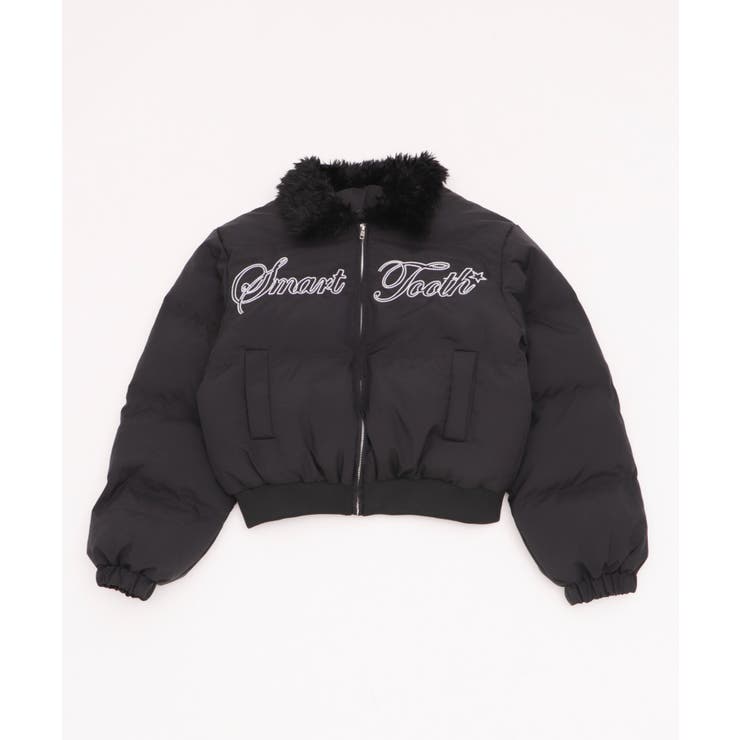 Fファーロゴパデッドブルゾン | WEGO【WOMEN】 | 詳細画像8 