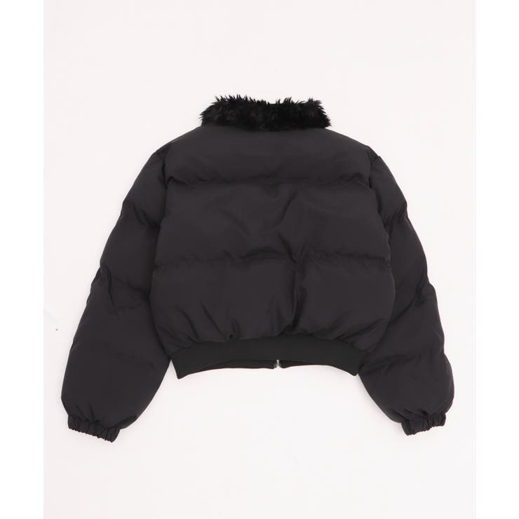 Fファーロゴパデッドブルゾン | WEGO【WOMEN】 | 詳細画像9 