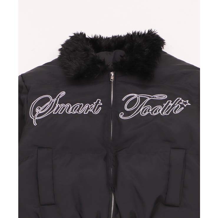 Fファーロゴパデッドブルゾン | WEGO【WOMEN】 | 詳細画像11 