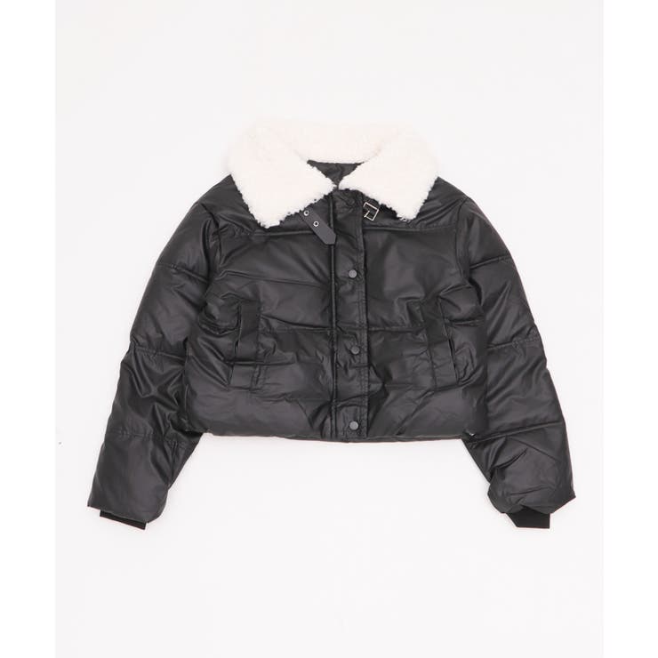Fファーパデッドブルゾン | WEGO【WOMEN】 | 詳細画像8 