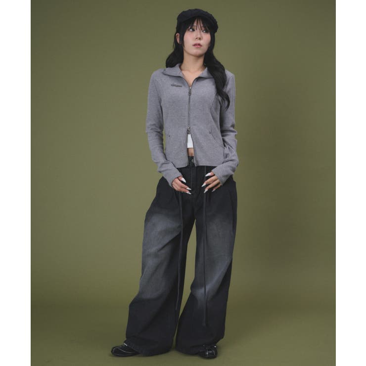 ドローコードブラストデニム | WEGO【WOMEN】 | 詳細画像3 