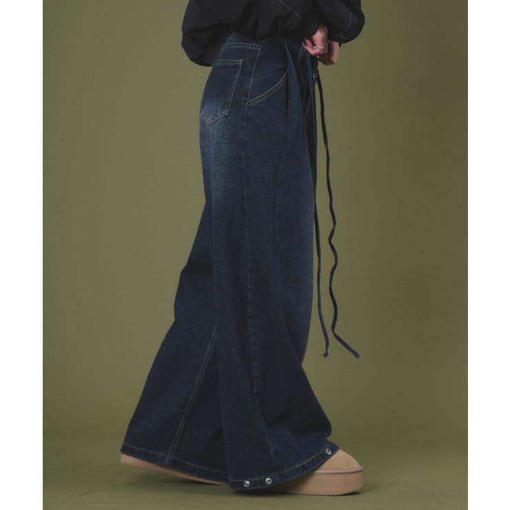 ドローコードブラストデニム | WEGO【WOMEN】 | 詳細画像5 