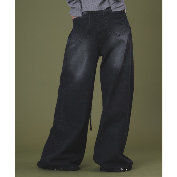 ドローコードブラストデニム | WEGO【WOMEN】 | 詳細画像8 