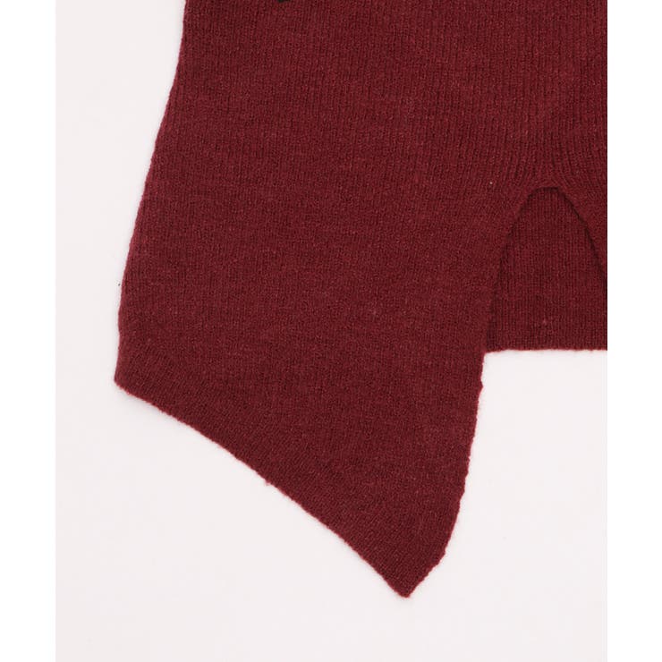 オフショルロゴスリットニットトップ | WEGO【WOMEN】 | 詳細画像17 