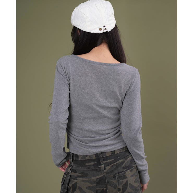 スタースタッズデザイントップ | WEGO【WOMEN】 | 詳細画像8 