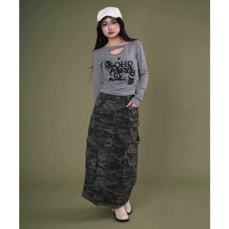 スタースタッズデザイントップ | WEGO【WOMEN】 | 詳細画像9 