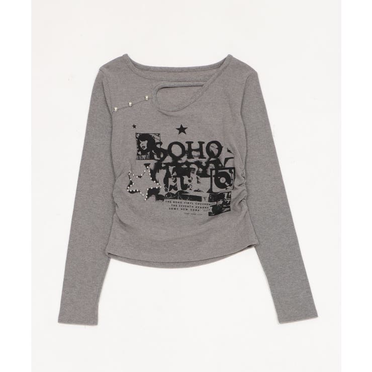 スタースタッズデザイントップ | WEGO【WOMEN】 | 詳細画像10 