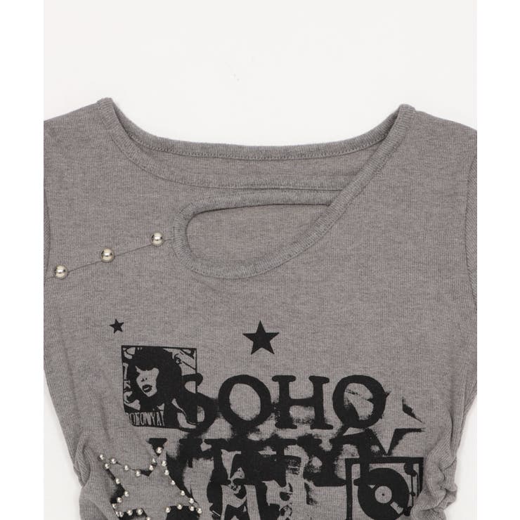 スタースタッズデザイントップ | WEGO【WOMEN】 | 詳細画像12 