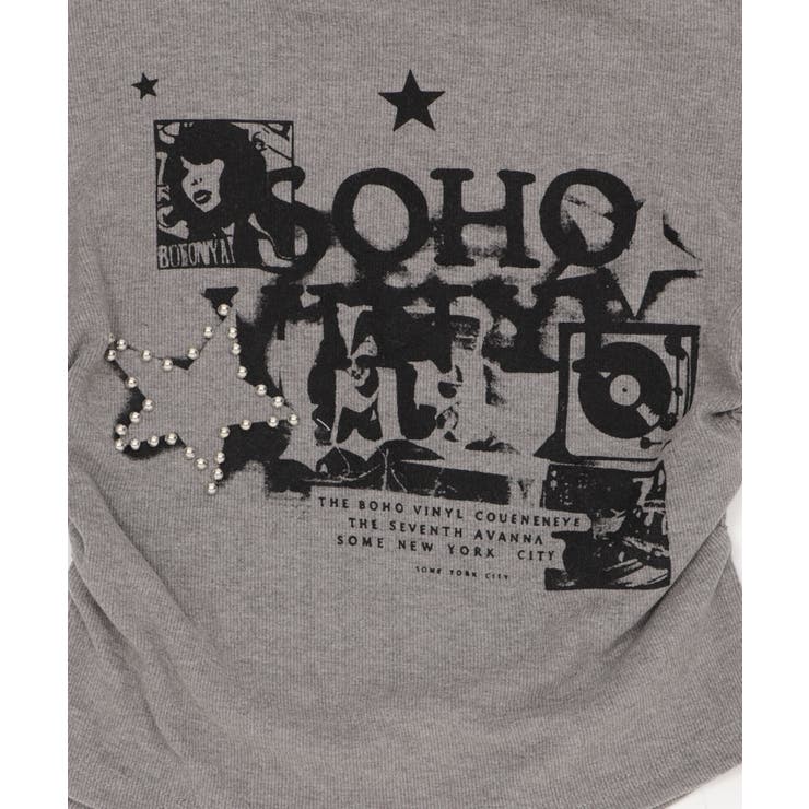 スタースタッズデザイントップ | WEGO【WOMEN】 | 詳細画像13 