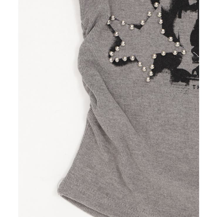 スタースタッズデザイントップ | WEGO【WOMEN】 | 詳細画像14 