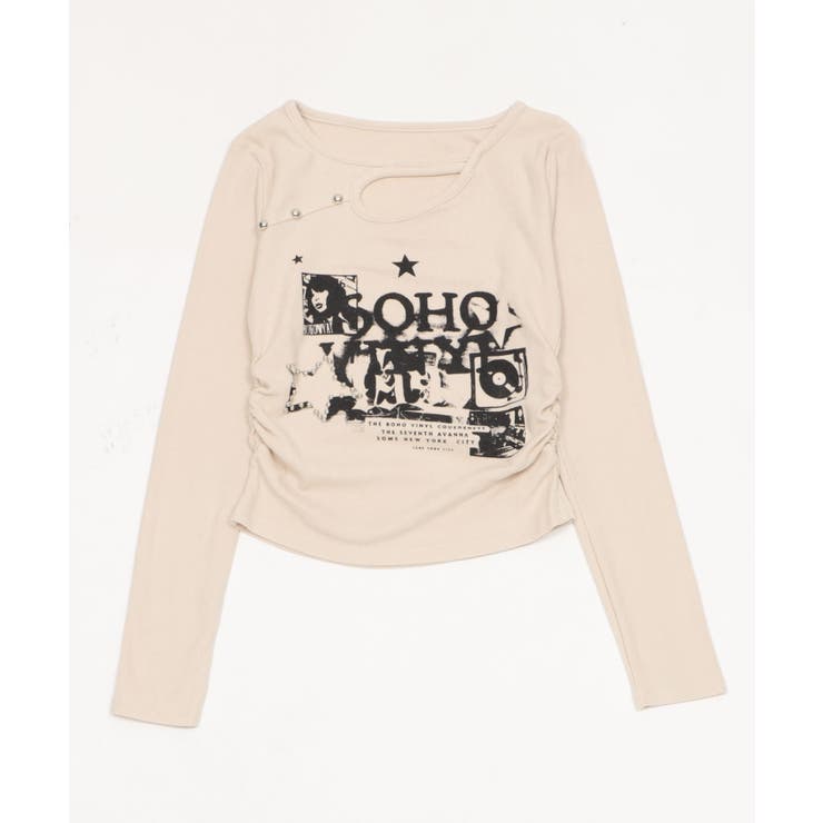 スタースタッズデザイントップ | WEGO【WOMEN】 | 詳細画像16 